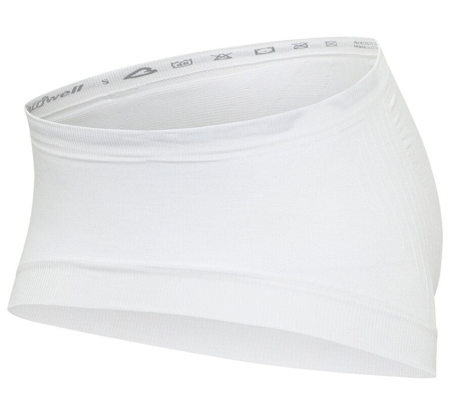 Seamless Maternity Support Band - White