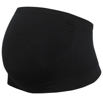 Carriwell Seamless Maternity Support Band - Black