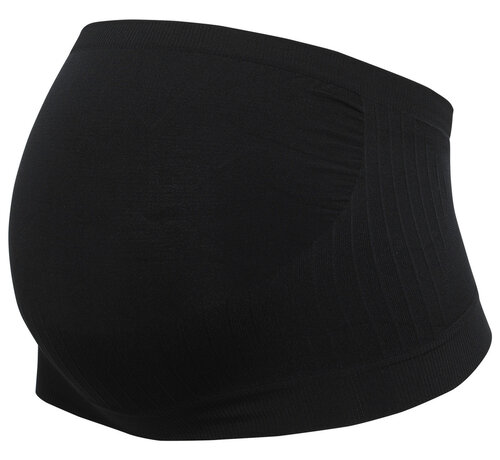 Carriwell Seamless Maternity Support Band - Black