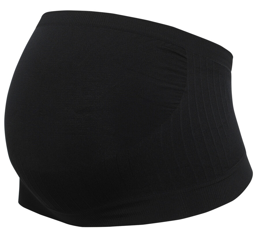 Seamless Maternity Support Band - Black