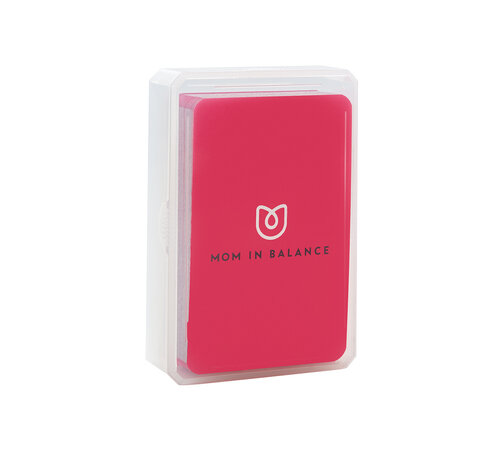 Mom in Balance Playing cards