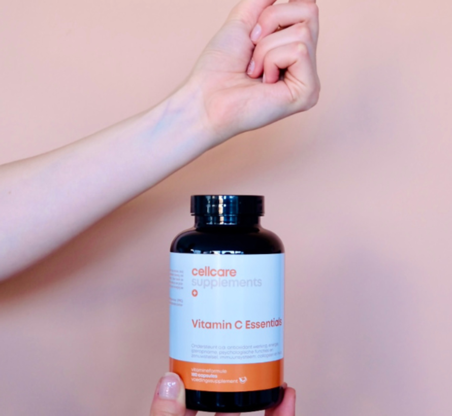 Vitamine C Essentials | 180 capsules