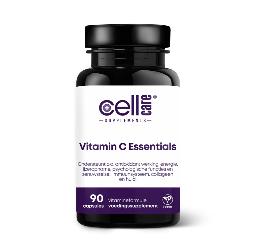 Vitamine C Essentials 90 or 180 capsules