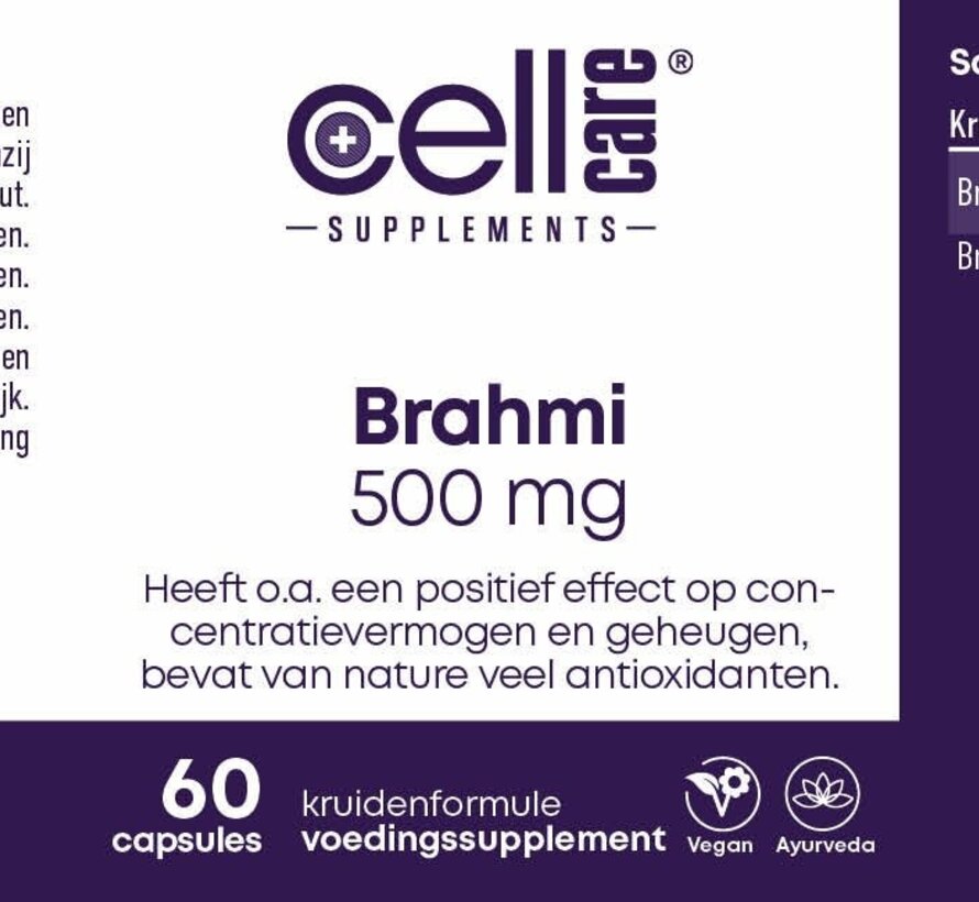 Brahmi 500 mg