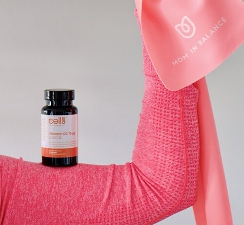 CellCare Vitamine D3 75µg 3000