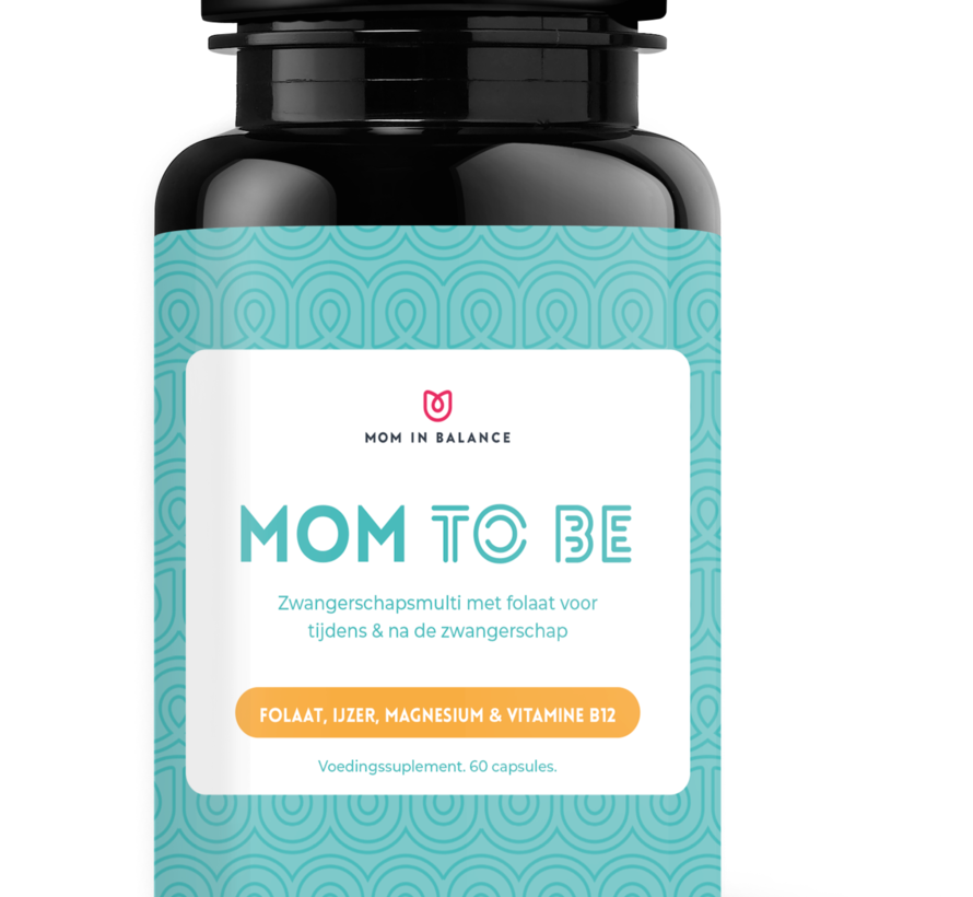 MOM (TO BE) Zwangerschapsmulti | 60 capsules