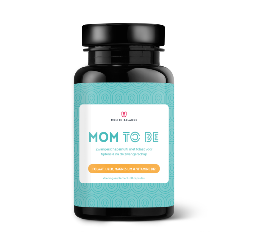 MOM (TO BE) Zwangerschapsmulti | 60 capsules