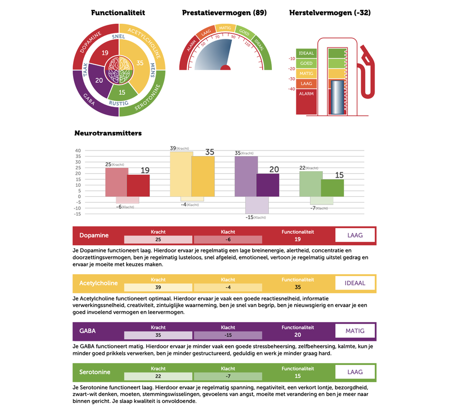 Neuro4Profiel Test