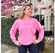 Mom in Balance Powermom Sweater - Pink