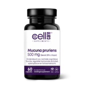 CellCare Mucuna pruriens 500mg (25% L-Dopa) 60 capsules