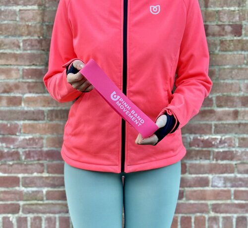 Pink Band Movement Pink Power Loop