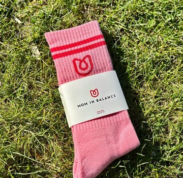 Mom in Balance Power Socks