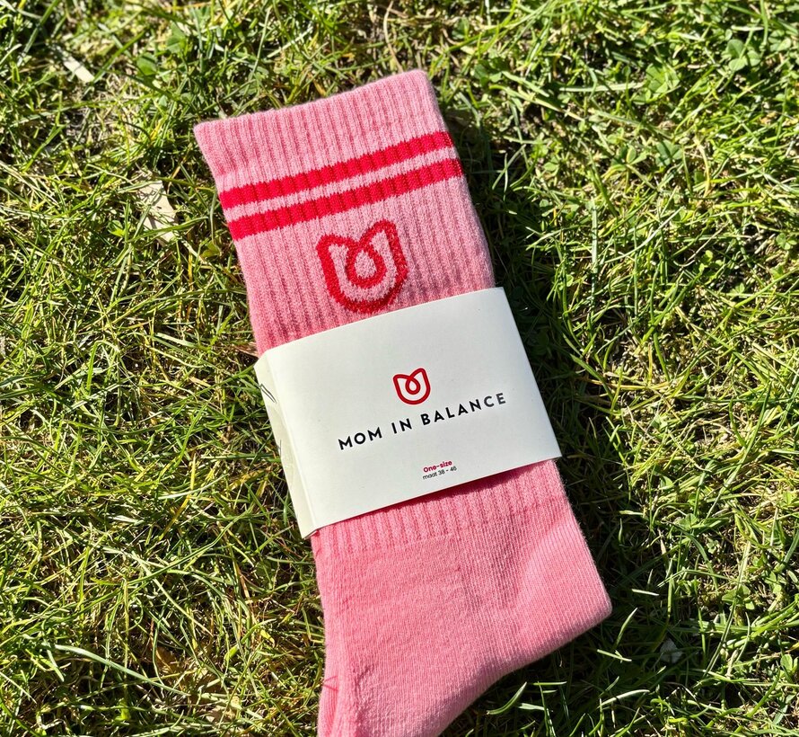 Mom in Balance Power Socks