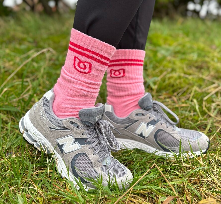 Mom in Balance Power Socks