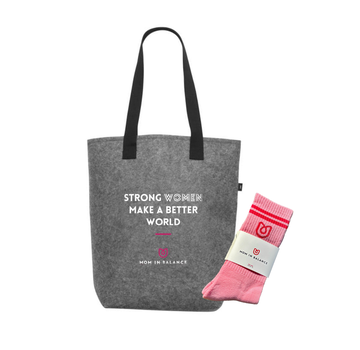 Mom in Balance Bag to Workout Tas