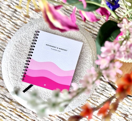 Mom in Balance Movement & Mindset Planner — Your Empower Yourself-plan for a Stronger, Balanced & Purposeful Year