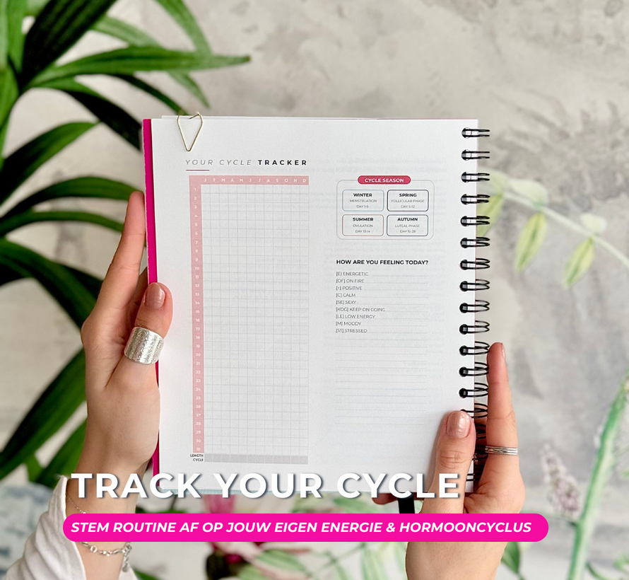 Movement & Mindset Planner — Your Empower Yourself-plan for a Stronger, Balanced & Purposeful Year