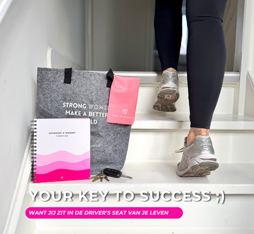 Movement & Mindset Planner — Your Empower Yourself-plan for a Stronger, Balanced & Purposeful Year
