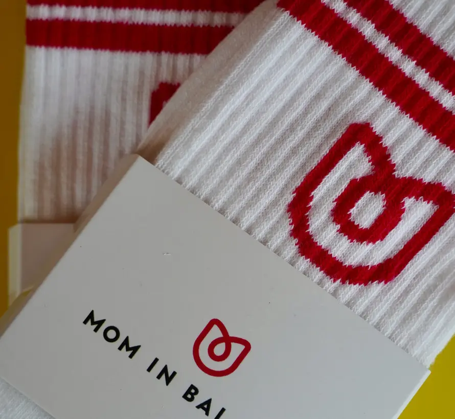 Mom in Balance Power Socks