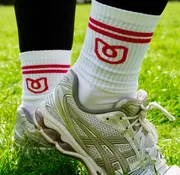 Mom in Balance Power Socks