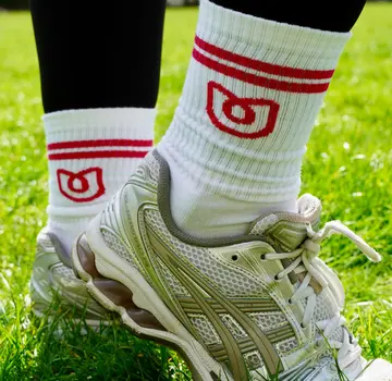 Mom in Balance Power Socks