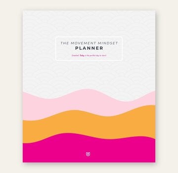 Vanaf 19 november 2026: The Movement Mindset Planner, undated (Pre-Order)
