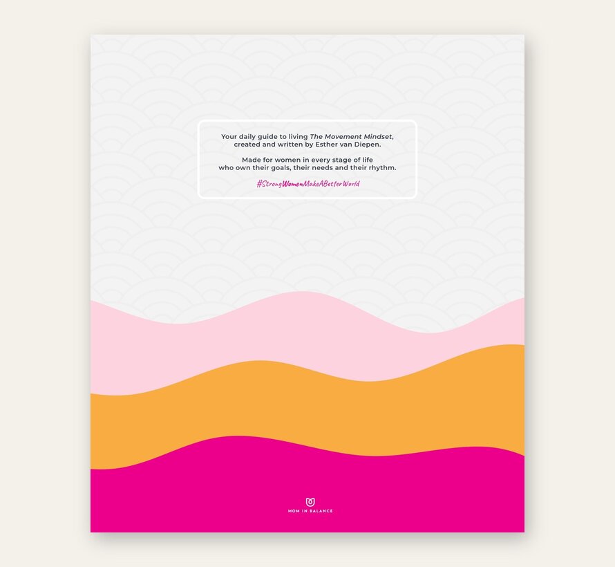 Vanaf 19 november 2026: The Movement Mindset Planner, undated (Pre-Order)