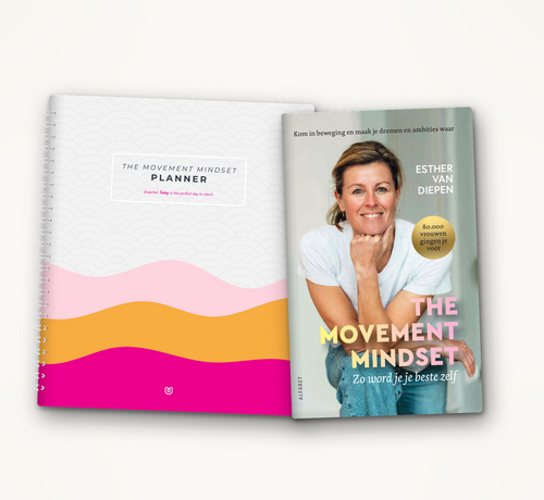 19th November: The Movement Mindset Bundle: Book + Planner
