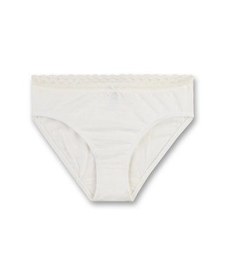 Sanetta Knicker briefs Soft Lace Off White