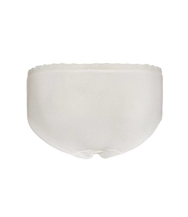 Sanetta Knicker briefs Soft Lace Off White