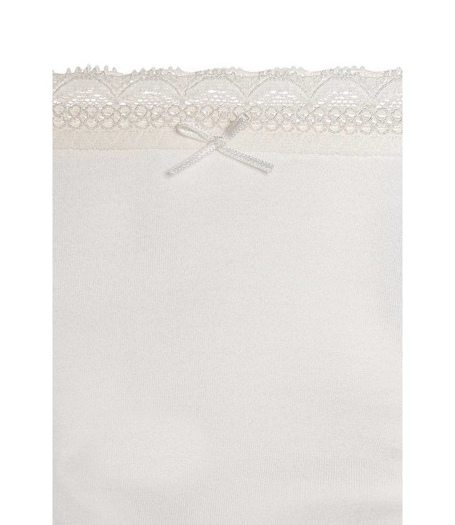 Sanetta Rio slip Soft Lace Off-White