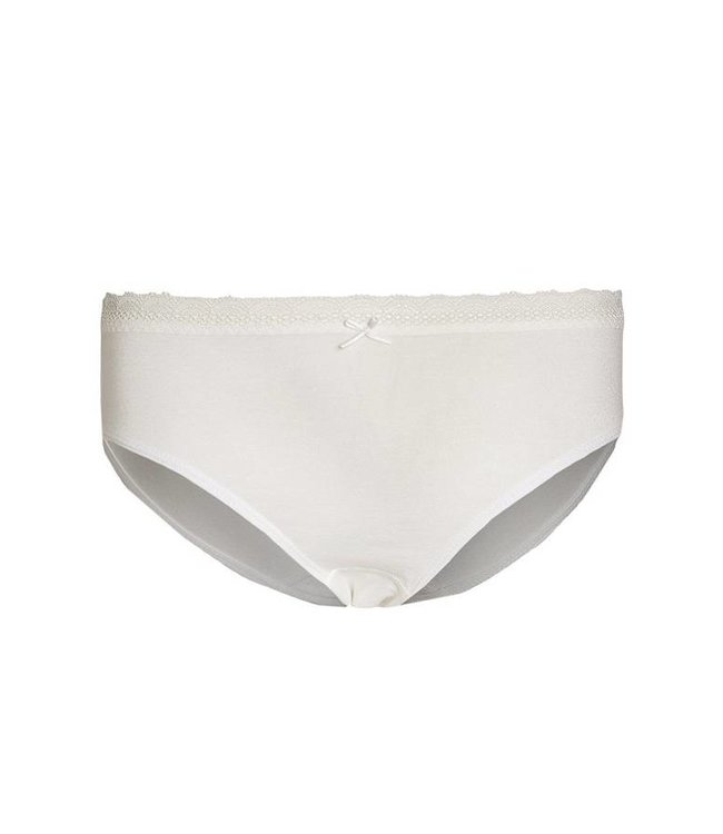 Sanetta Rioslip Soft Lace Off-White