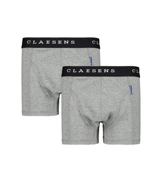 Claesen's Boxershort Grijs, 2-pack