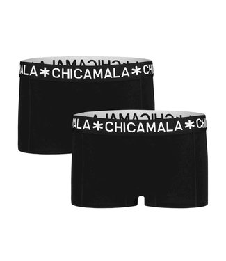 Chicamala Cutbriefs Black , 2er Pack