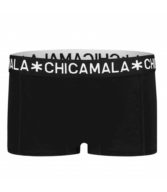 Chicamala Cutbriefs Black , 2er Pack
