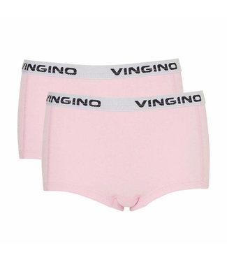 Vingino Cutbriefs Basic pink, 2-pack