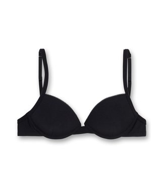 Sanetta Soft bra Basic Black