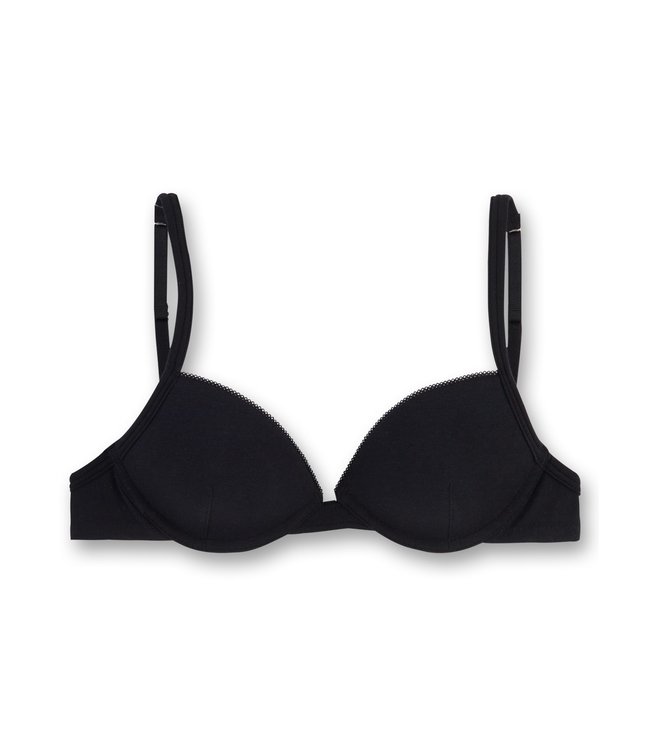 Sanetta Soft bra Basic Black