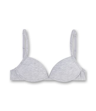 Sanetta Soft bra Basic Grey