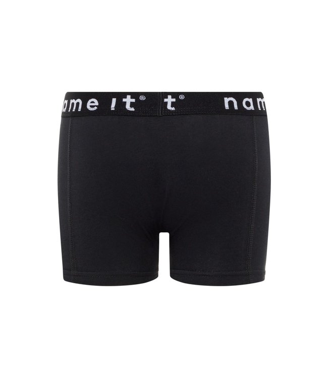 Name it Boxer short Basic Black 2-pack