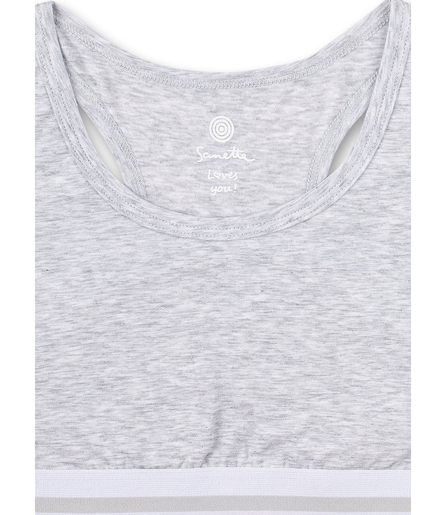 Sanetta Sport top Basic Grey