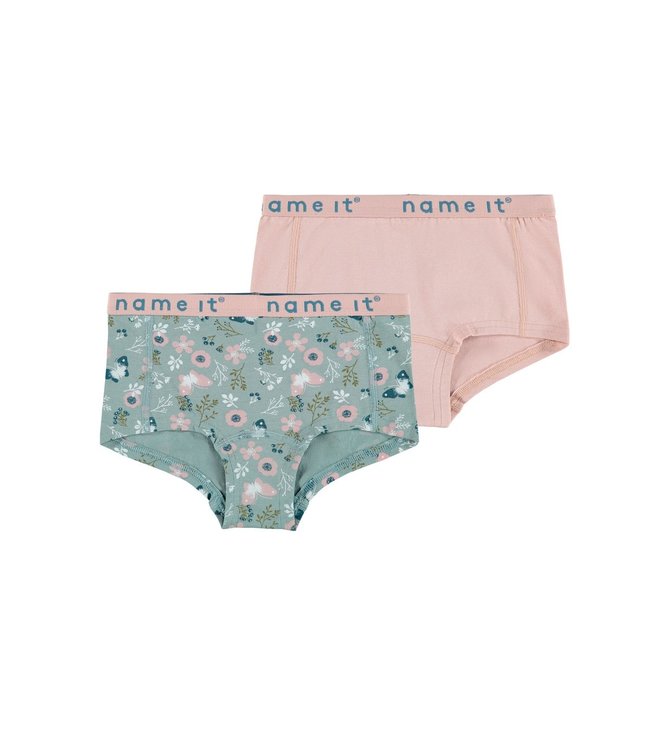 Name it Hipster Pale Mauve Flower 2-pack