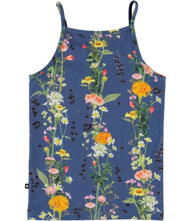 Molo kinderkleding Hemdje Janice Vertical Flowers