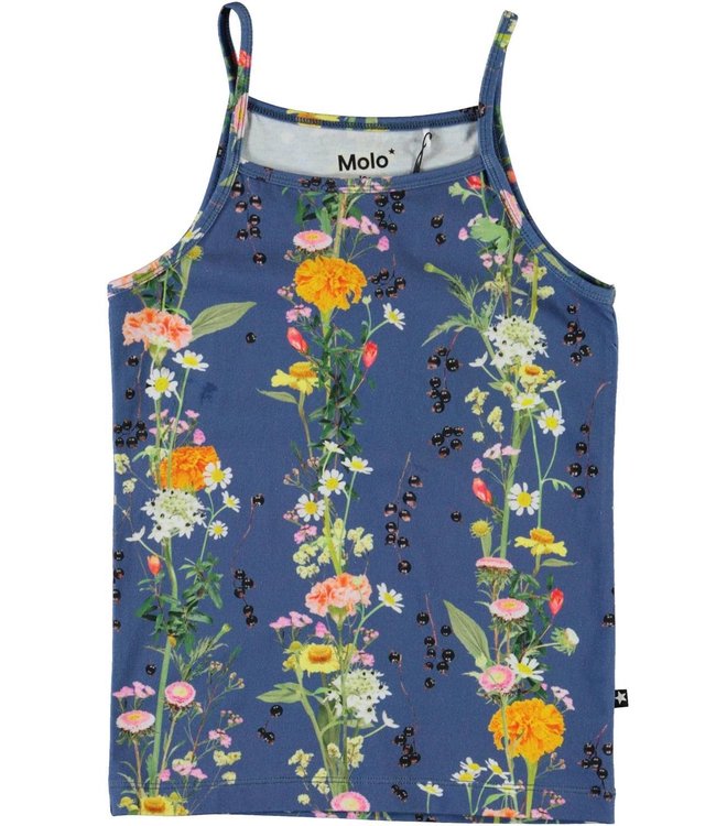 Molo kinderkleding Camisole Janice Vertical Flowers