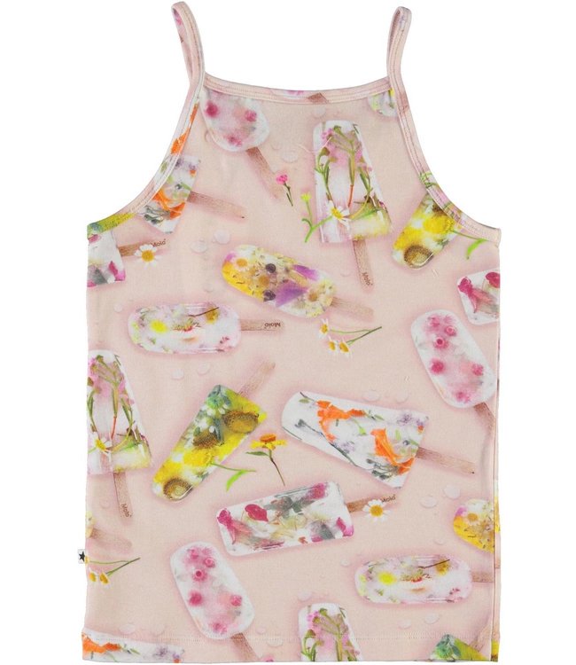 Molo kinderkleding Unterhemd Janice Ice Lollies