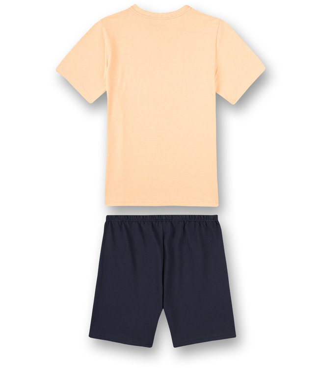Sanetta Pajamas with short Neon Melon