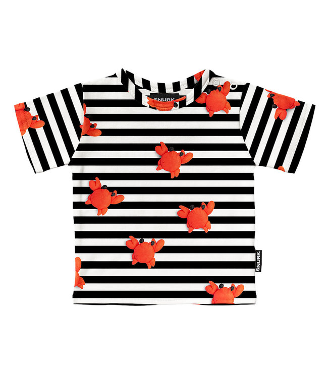 SNURK Baby t-shirt Clay Crab