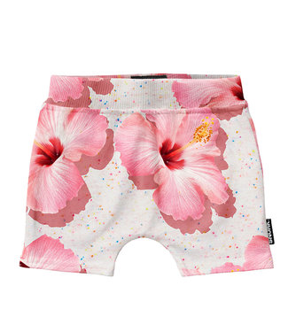 SNURK Baby Kurze Hosen Pink Hawaii