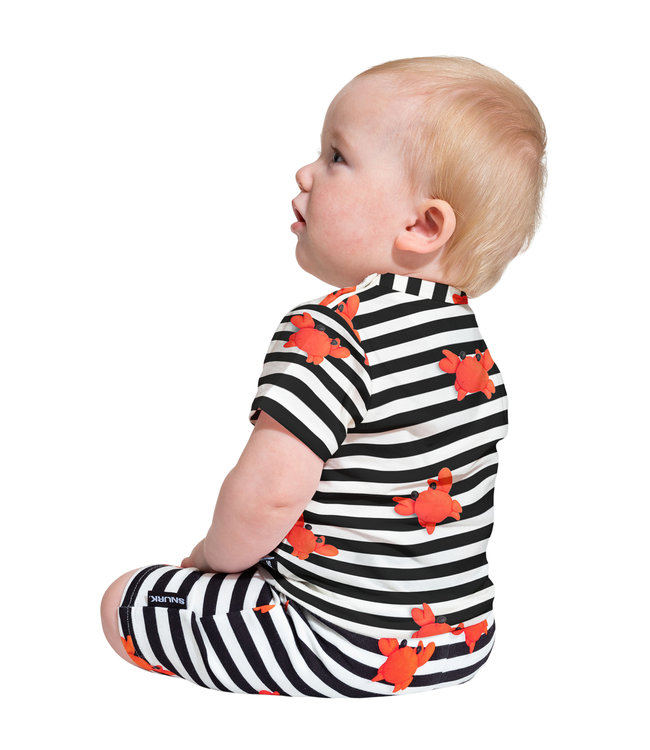 SNURK Baby T-Shirt Clay Crab