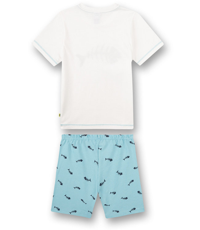 Sanetta Pajamas with short Fishbone